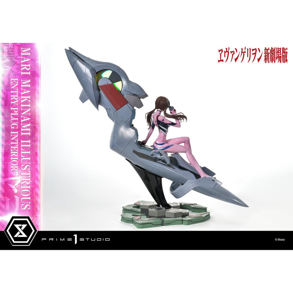 Produktbild Rebuild of Evangelion Ultimate Premium Masterline Series Statue 1/4 Mari Makinami Illustrious Normal Ver. 64 cm