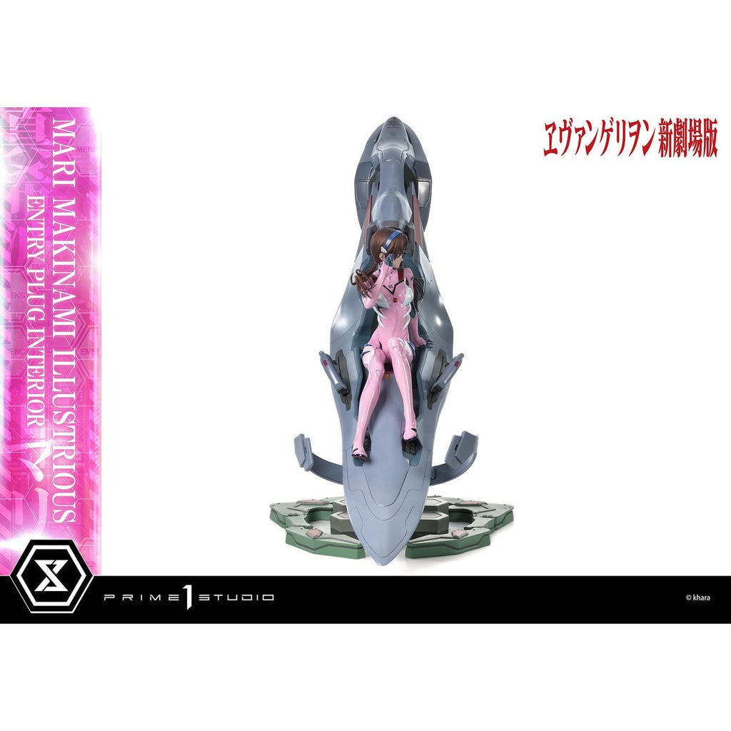 Produktbild Rebuild of Evangelion Ultimate Premium Masterline Series Statue 1/4 Mari Makinami Illustrious Normal Ver. 64 cm