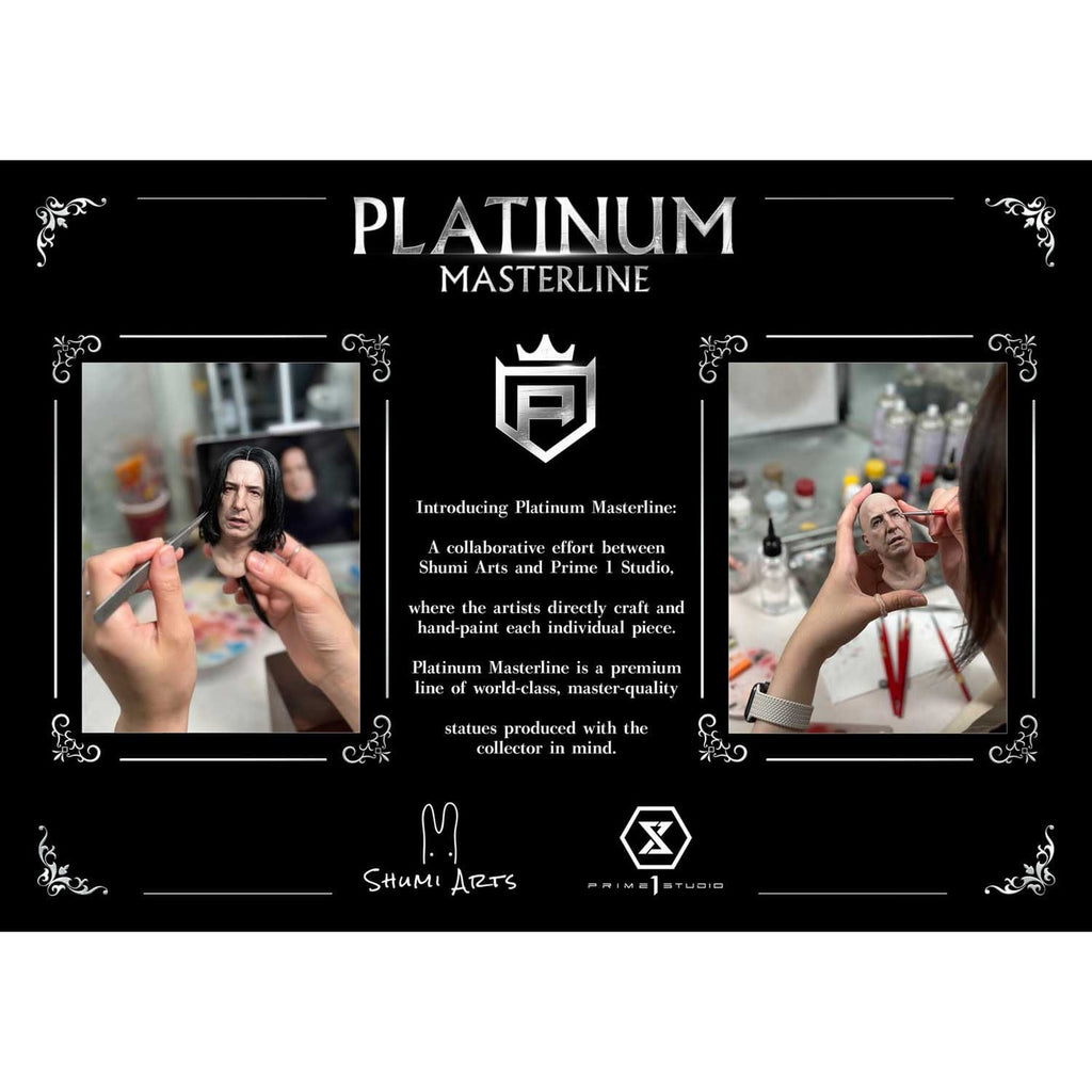 Produktbild Harry Potter Platinum Masterline Series Statue 1/4 Severus Snape 55 cm