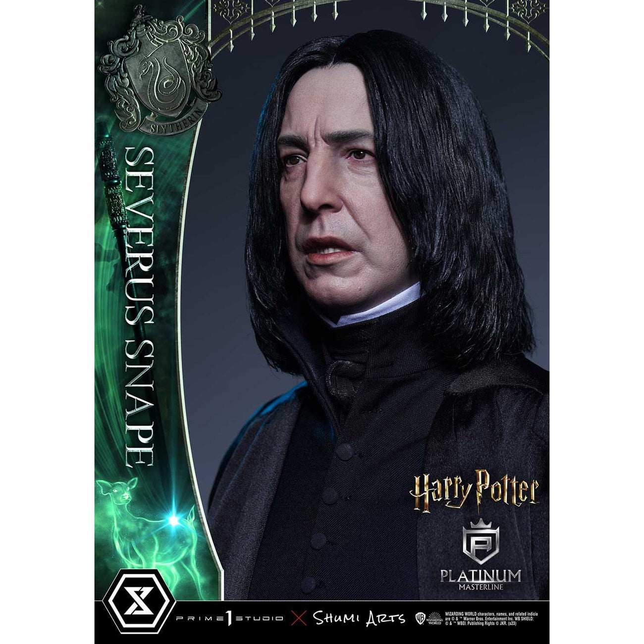 Produktbild Harry Potter Platinum Masterline Series Statue 1/4 Severus Snape 55 cm