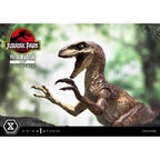 Produktbild Jurassic Park Prime Collectibles Statue 1/10 Velociraptor Jump 21 cm