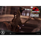 Produktbild Jurassic Park Prime Collectibles Statue 1/10 Velociraptor Jump 21 cm