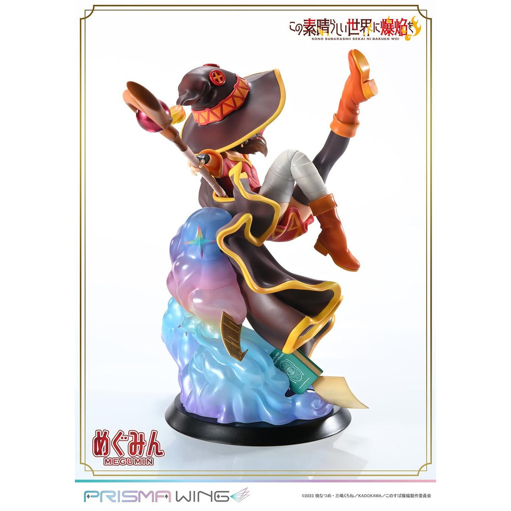 Product image Konosuba: An Explosion on This Wonderful World! Prisma Wing PVC Statue 1/7 Megumin 23 cm