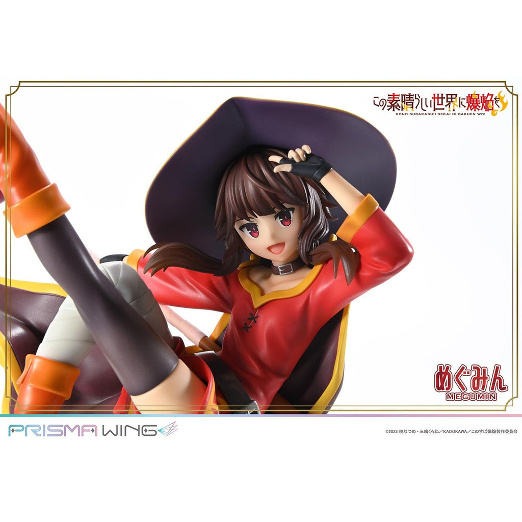 Product image Konosuba: An Explosion on This Wonderful World! Prisma Wing PVC Statue 1/7 Megumin 23 cm