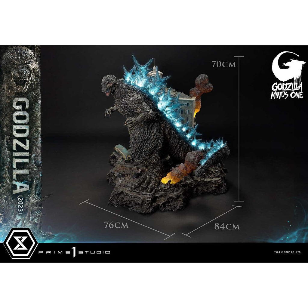 Produktbild Godzilla Minus One Diorama Masterline Series Godzilla 2023 70 cm