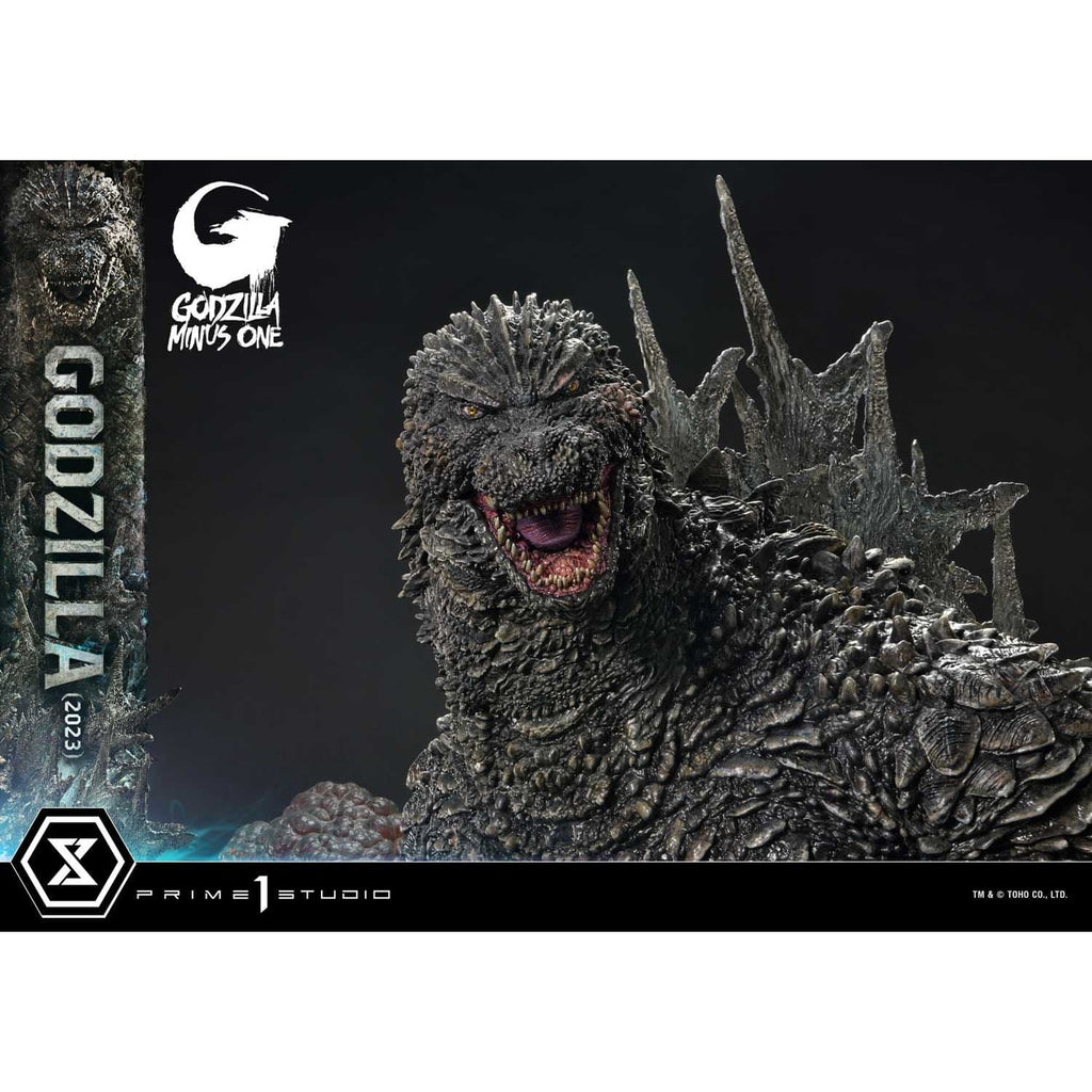 Produktbild Godzilla Minus One Diorama Masterline Series Godzilla 2023 70 cm