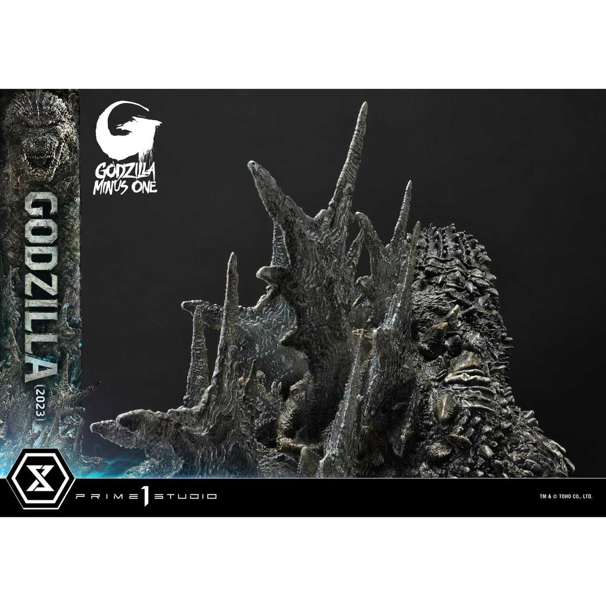 Produktbild Godzilla Minus One Diorama Masterline Series Godzilla 2023 Bonus Version 70 cm