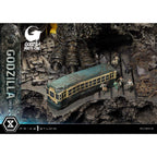Produktbild Godzilla Minus One Diorama Masterline Series Godzilla 2023 Bonus Version 70 cm