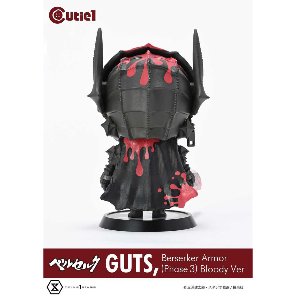 Produktbild Berserk Cutie1 PVC Figur Guts Berserker Armor (Phase 3) Bloody Ver. 12 cm