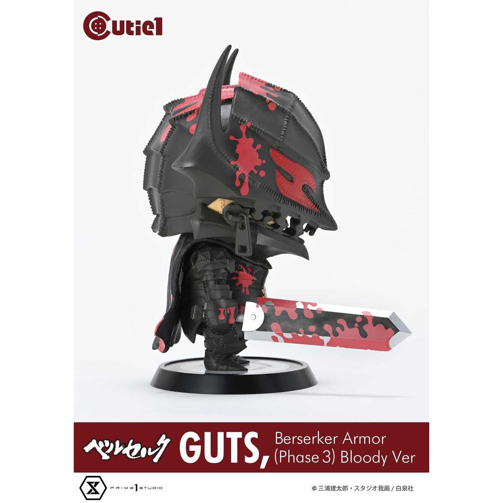 Produktbild Berserk Cutie1 PVC Figur Guts Berserker Armor (Phase 3) Bloody Ver. 12 cm