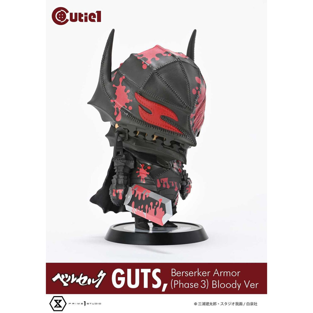 Produktbild Berserk Cutie1 PVC Figur Guts Berserker Armor (Phase 3) Bloody Ver. 12 cm