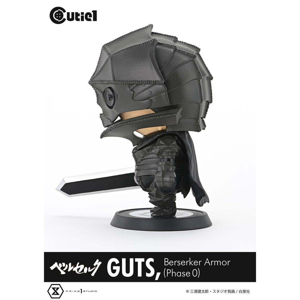 Produktbild Berserk Cutie1 PVC Figur Guts Berserker Armor (Phase 0) 12 cm