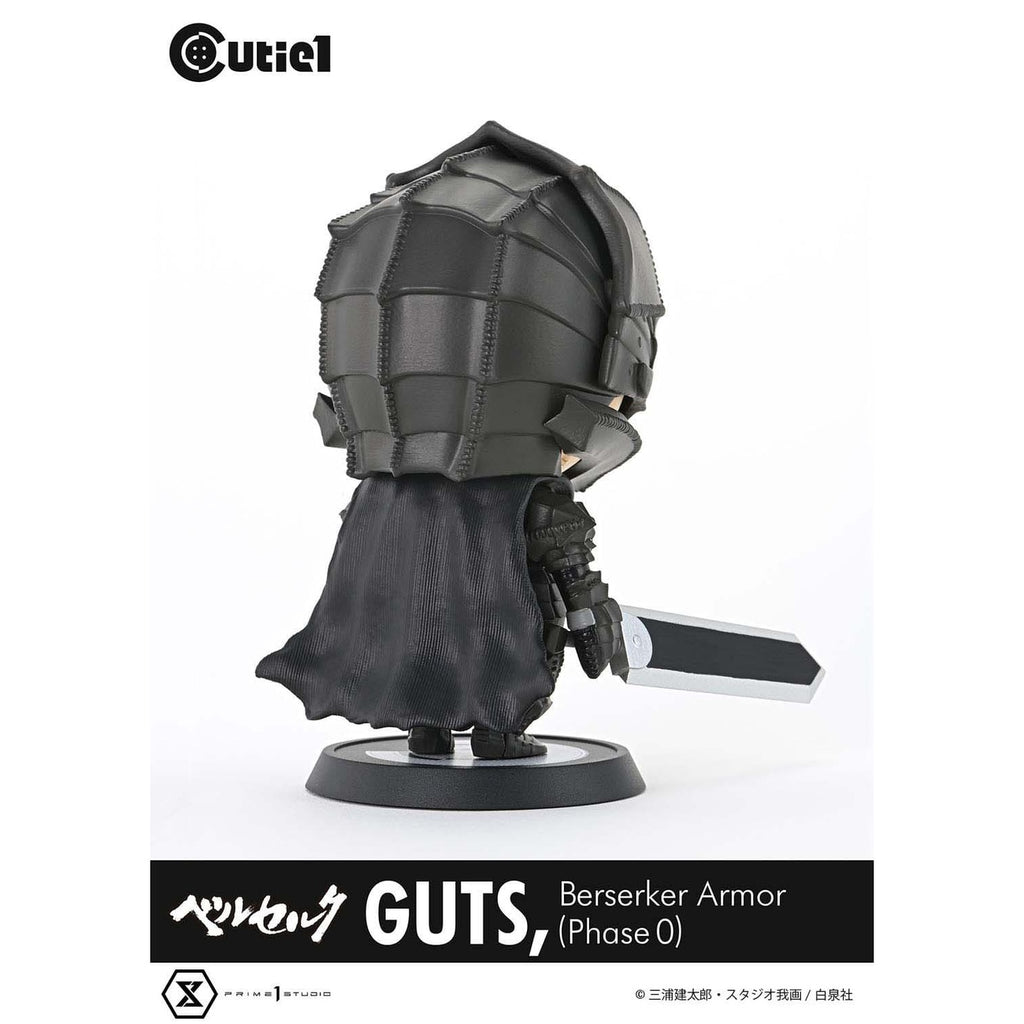 Produktbild Berserk Cutie1 PVC Figur Guts Berserker Armor (Phase 0) 12 cm