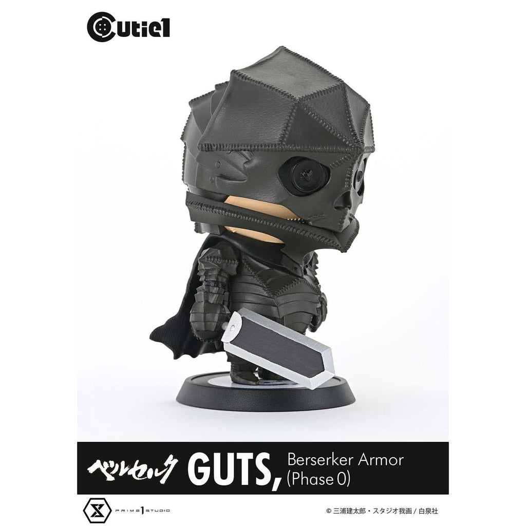 Produktbild Berserk Cutie1 PVC Figur Guts Berserker Armor (Phase 0) 12 cm