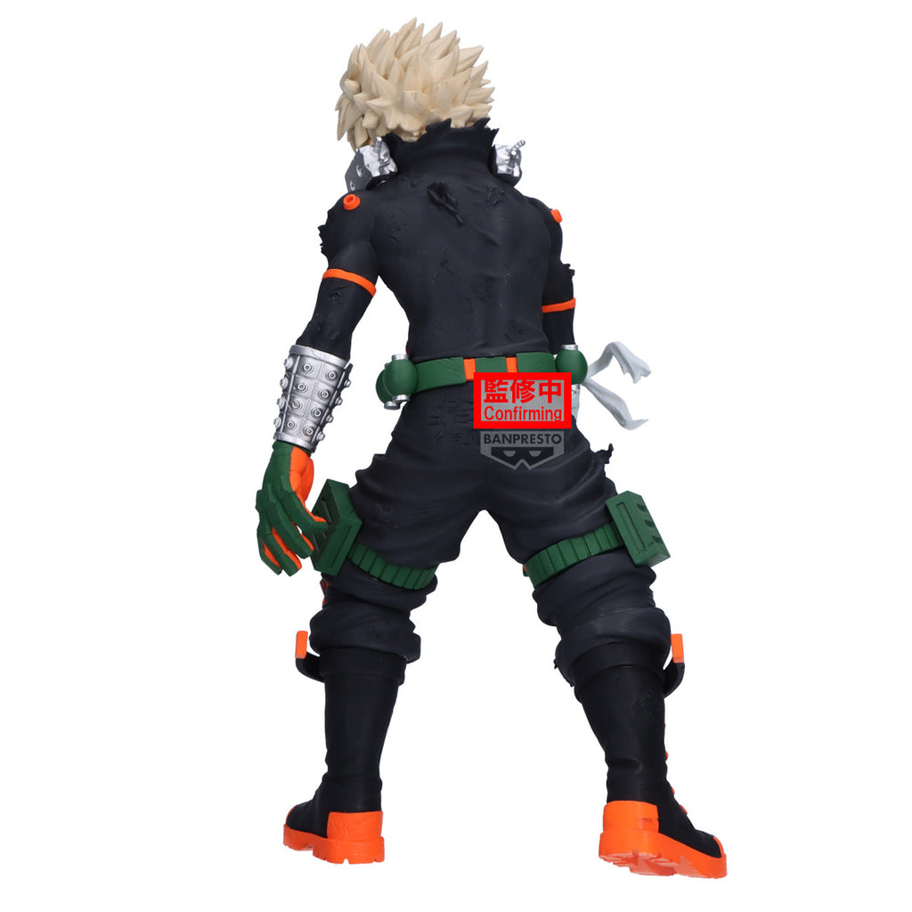 Produktbild My Hero Academia - Katsuki Bakugo Maximatic Figur