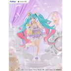 Produktbild Hatsune Miku Tenitol PVC Statue Hatsune Miku Yumekawa Princess Lavender Ver. 21 cm