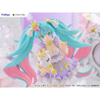 Produktbild Hatsune Miku Tenitol PVC Statue Hatsune Miku Yumekawa Princess Lavender Ver. 21 cm