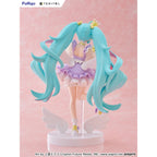 Produktbild Hatsune Miku Tenitol PVC Statue Hatsune Miku Yumekawa Princess Lavender Ver. 21 cm