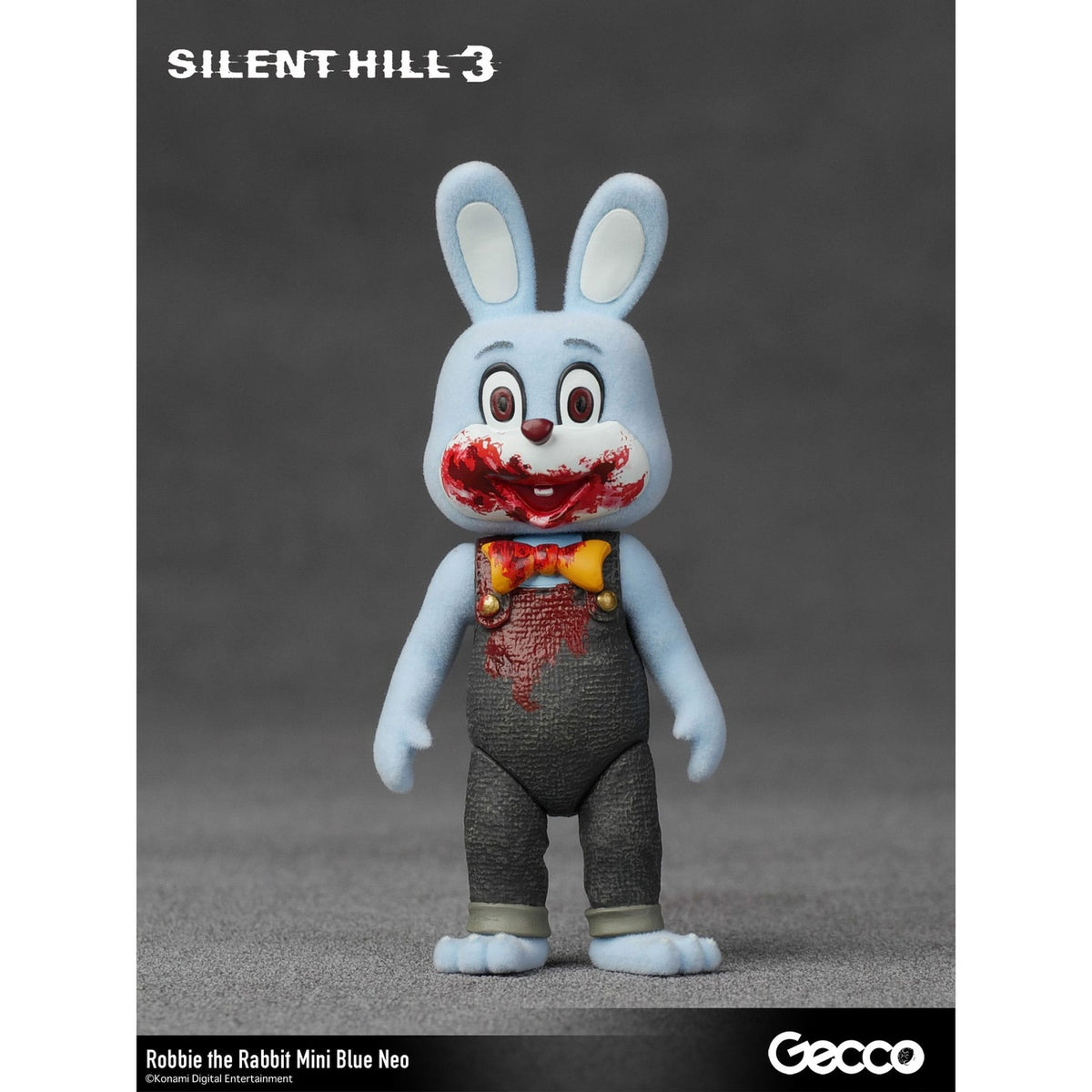 Produktbild Silent Hill 3 Mini Actionfigur Robbie the Rabbit Mini Blue Neo Version 10 cm