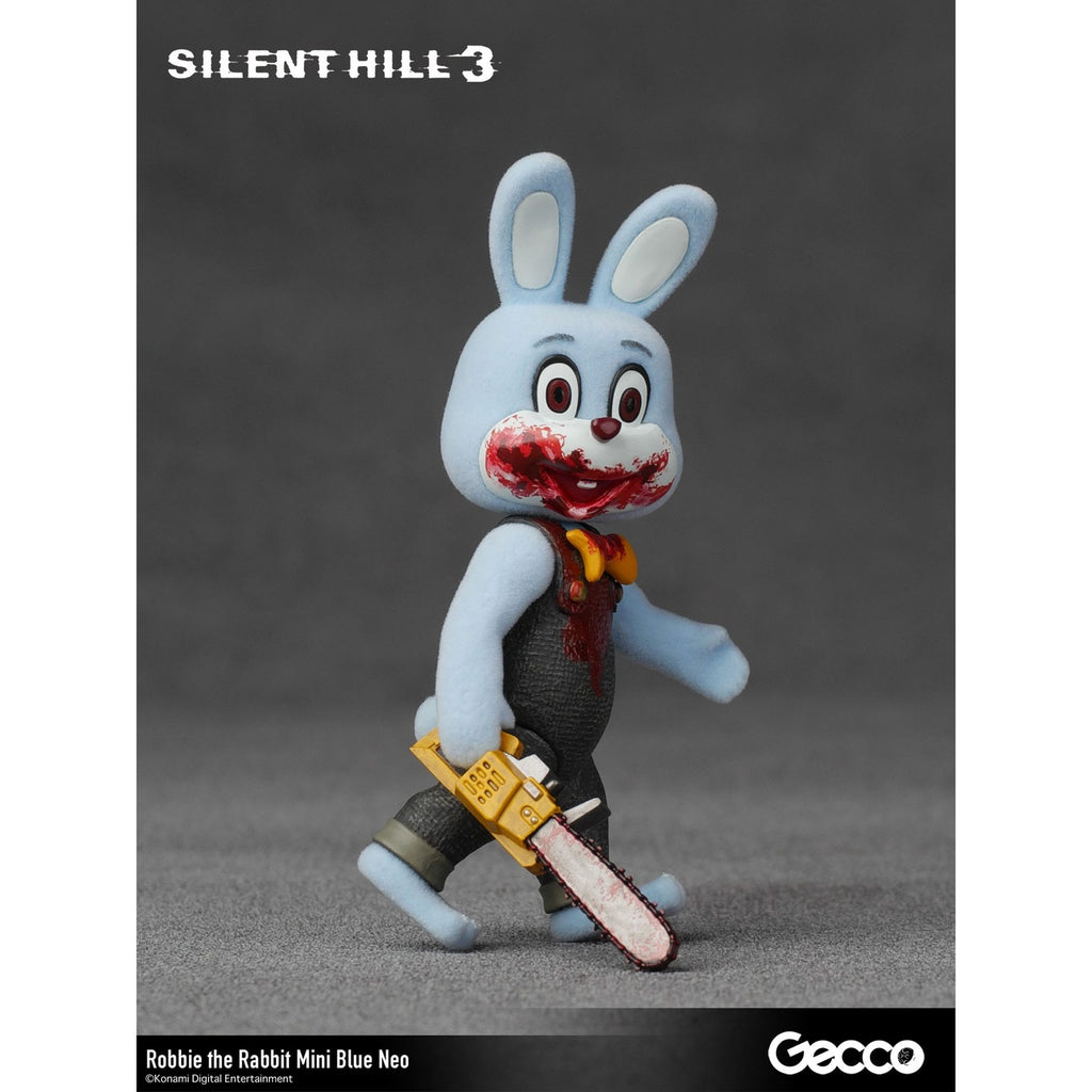Produktbild Silent Hill 3 Mini Actionfigur Robbie the Rabbit Mini Blue Neo Version 10 cm