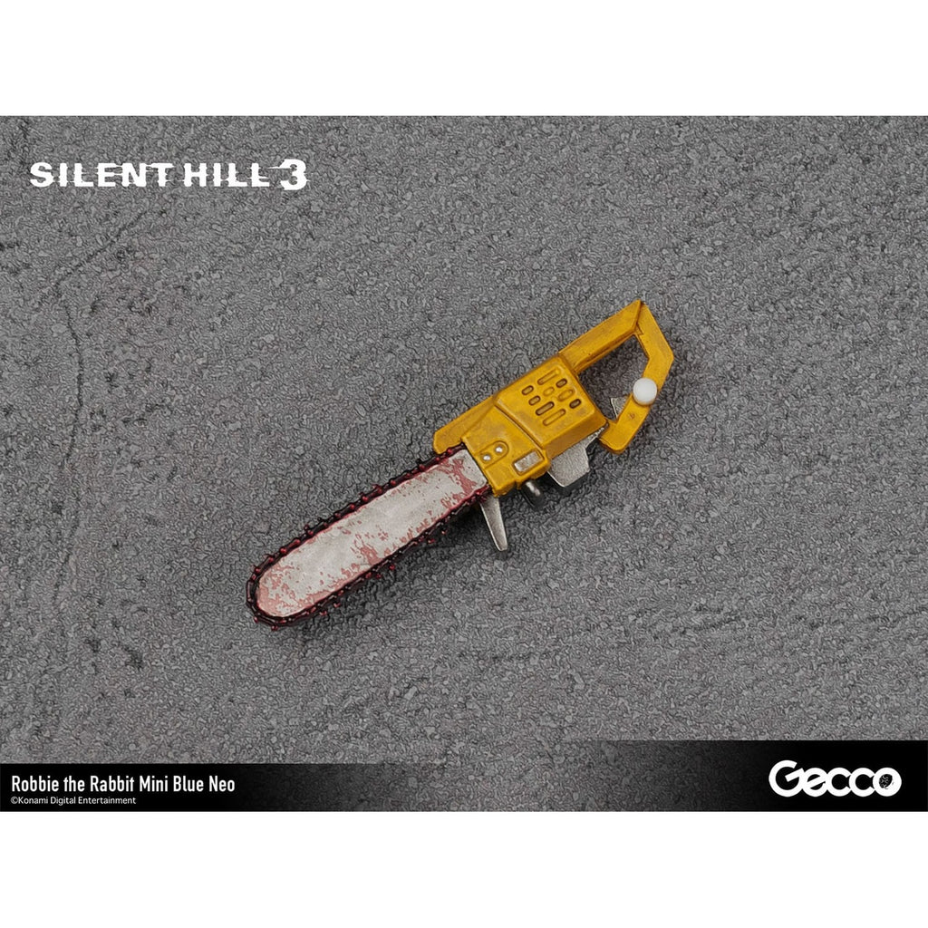 Produktbild Silent Hill 3 Mini Actionfigur Robbie the Rabbit Mini Blue Neo Version 10 cm