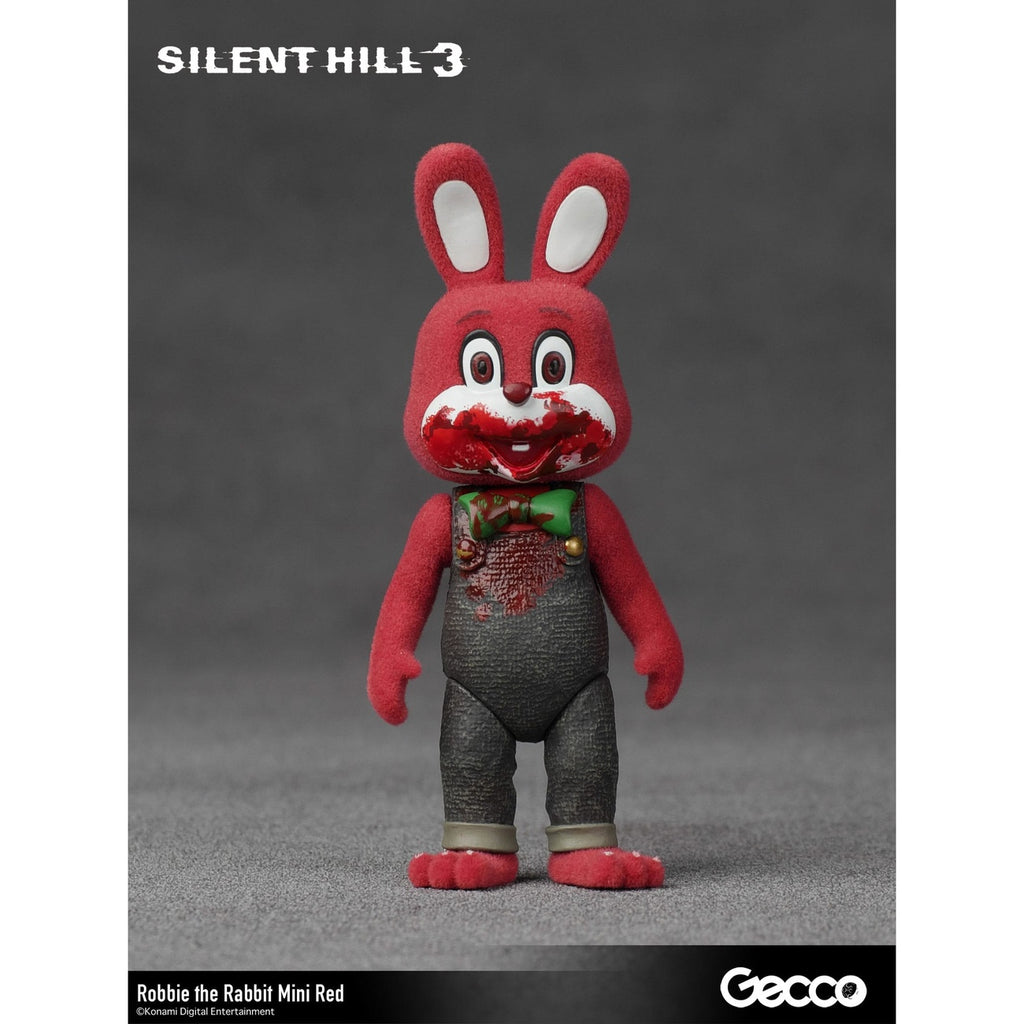 Produktbild Silent Hill 3 Mini Actionfigur Robbie the Rabbit Mini Red Version 10 cm