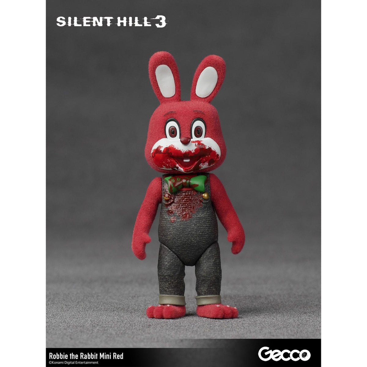 Produktbild Silent Hill 3 Mini Actionfigur Robbie the Rabbit Mini Red Version 10 cm