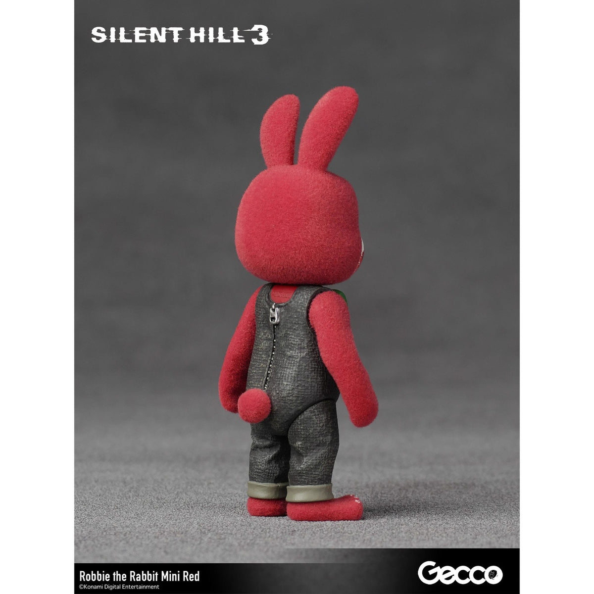 Produktbild Silent Hill 3 Mini Actionfigur Robbie the Rabbit Mini Red Version 10 cm