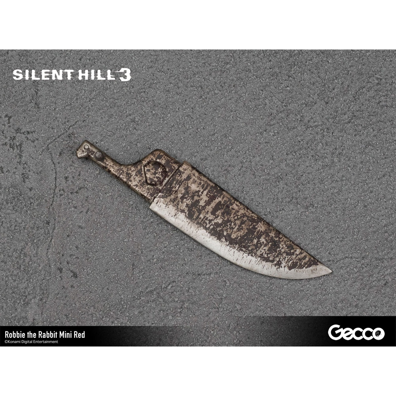 Produktbild Silent Hill 3 Mini Actionfigur Robbie the Rabbit Mini Red Version 10 cm
