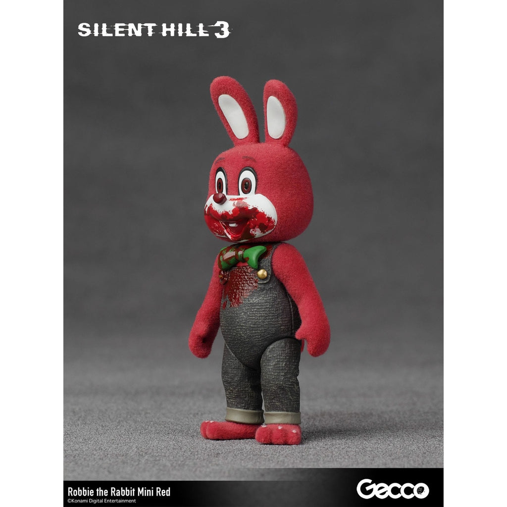 Produktbild Silent Hill 3 Mini Actionfigur Robbie the Rabbit Mini Red Version 10 cm