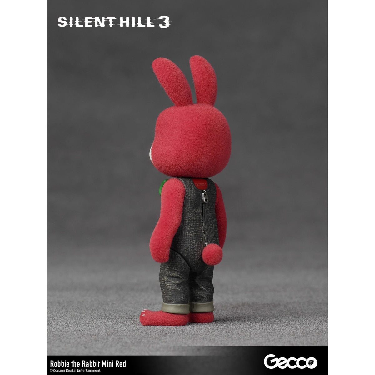 Produktbild Silent Hill 3 Mini Actionfigur Robbie the Rabbit Mini Red Version 10 cm