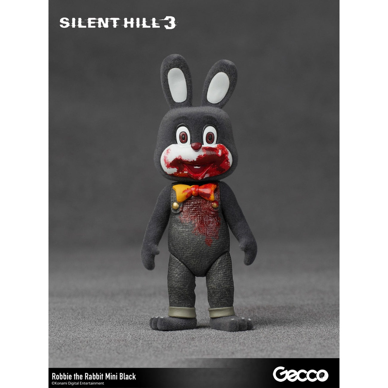 Produktbild Silent Hill 3 Mini Actionfigur Robbie the Rabbit Mini Black Version 10 cm