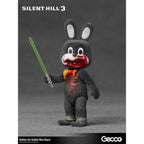Produktbild Silent Hill 3 Mini Actionfigur Robbie the Rabbit Mini Black Version 10 cm