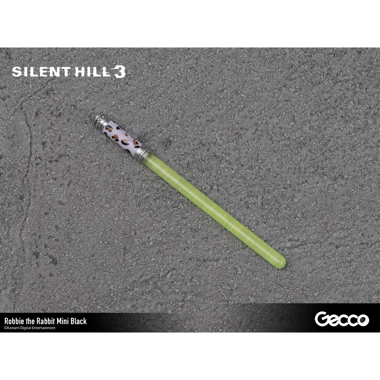 Produktbild Silent Hill 3 Mini Actionfigur Robbie the Rabbit Mini Black Version 10 cm