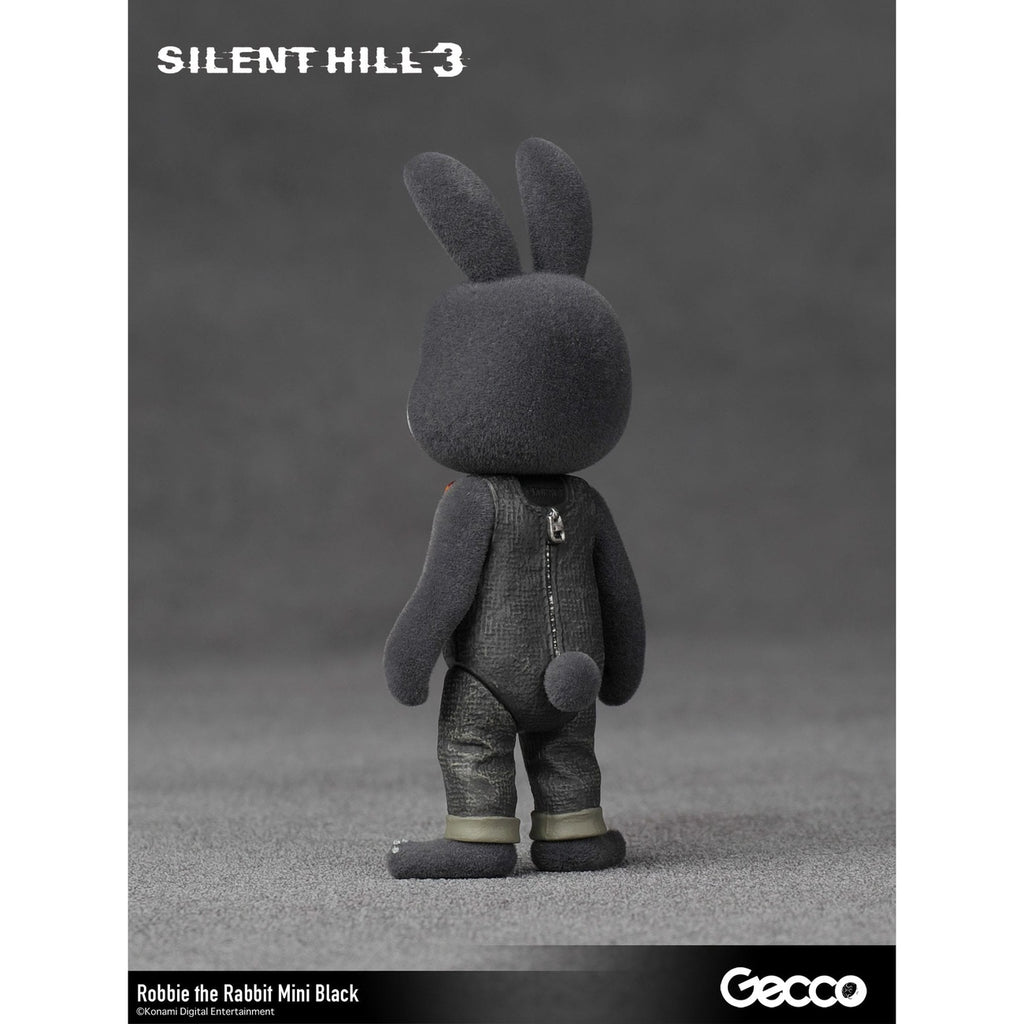 Produktbild Silent Hill 3 Mini Actionfigur Robbie the Rabbit Mini Black Version 10 cm