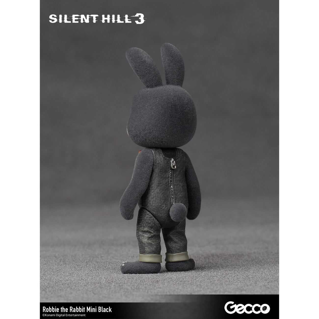 Produktbild Silent Hill 3 Mini Actionfigur Robbie the Rabbit Mini Black Version 10 cm