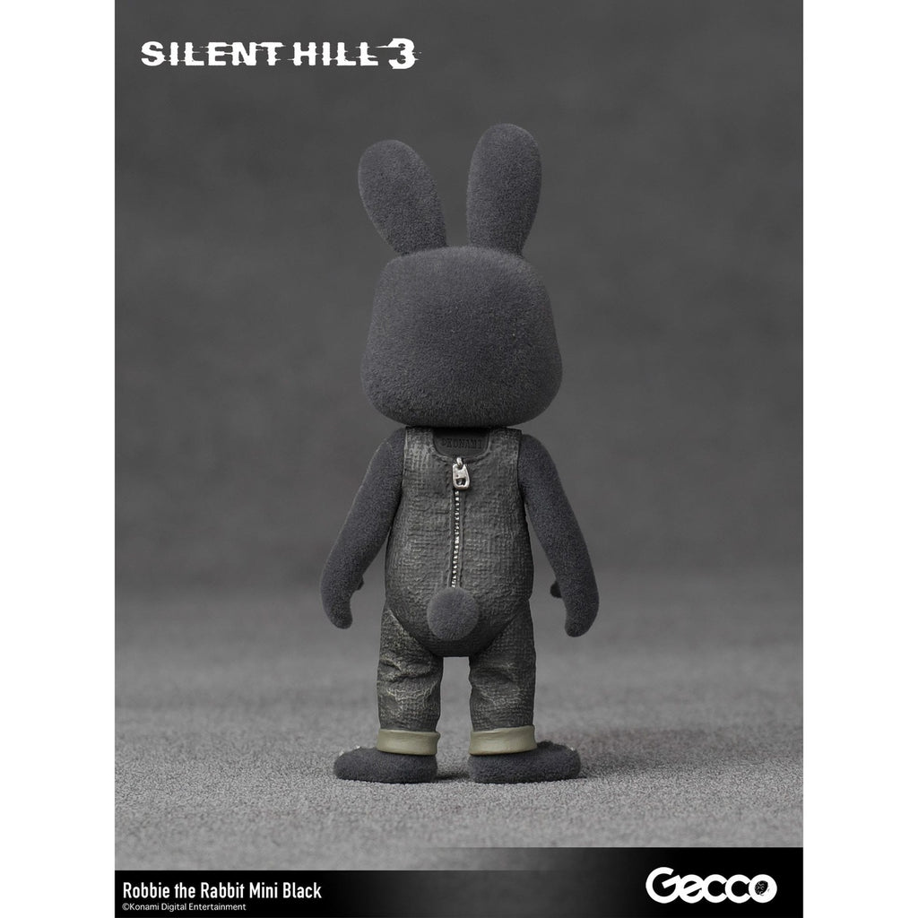Produktbild Silent Hill 3 Mini Actionfigur Robbie the Rabbit Mini Black Version 10 cm