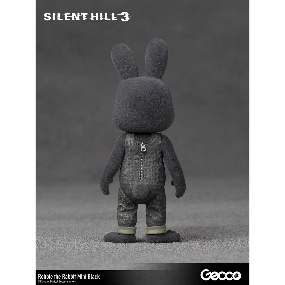 Produktbild Silent Hill 3 Mini Actionfigur Robbie the Rabbit Mini Black Version 10 cm