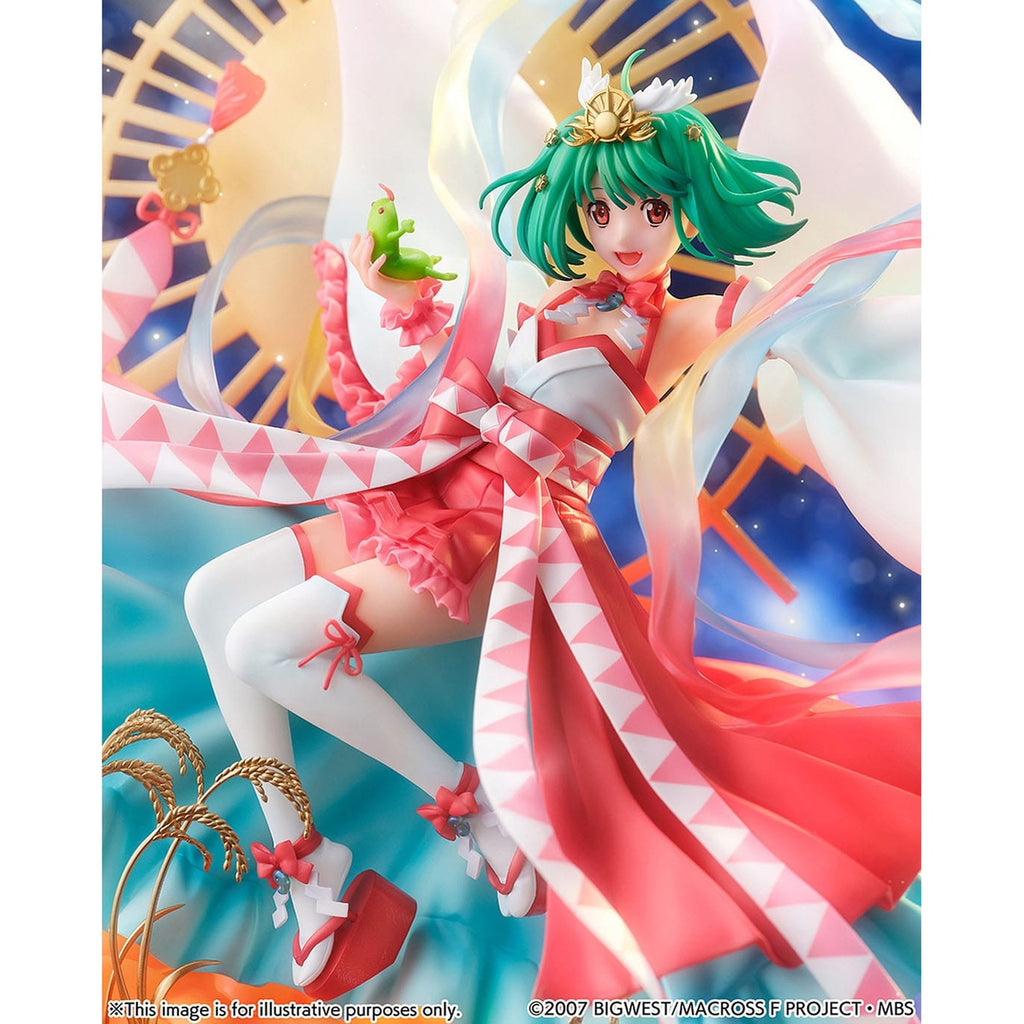 Produktbild Macross Frontier SHIBUYA SCRAMBLE FIGURE PVC Statue 1/7 Ranka Lee Amaterasu Ver. 29 cm