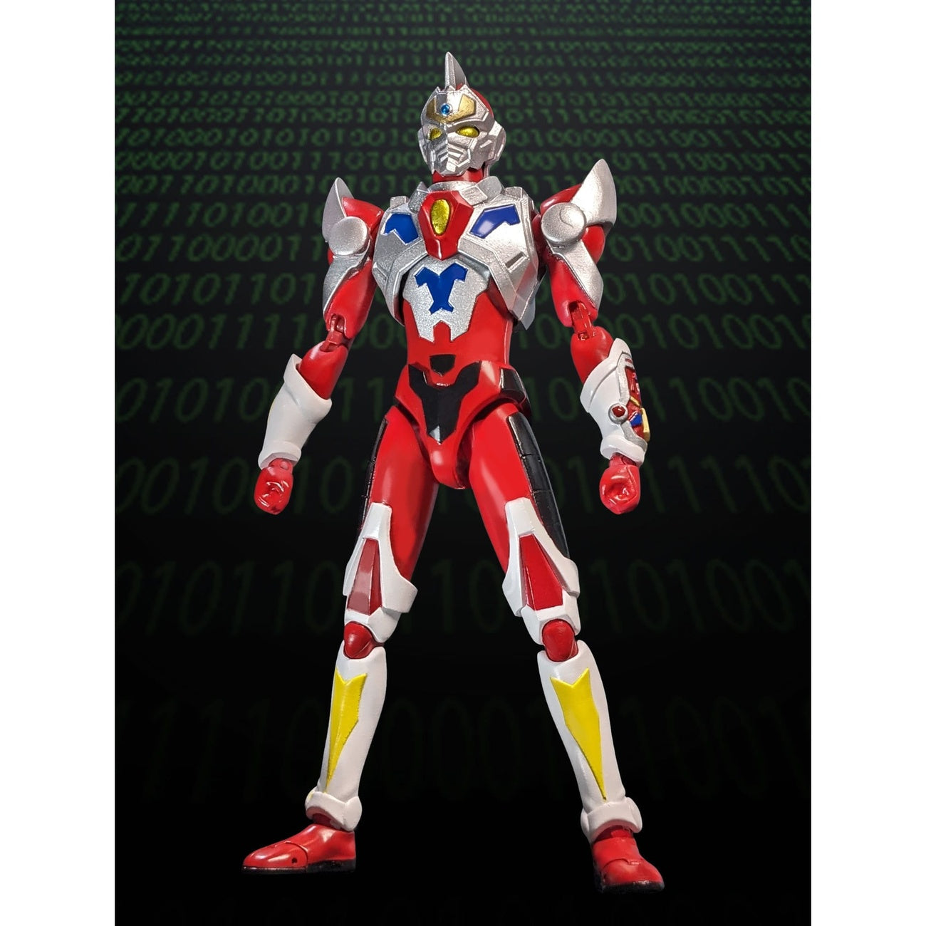 Produktbild Gridman Universe HAF Actionfigur Gridman Animation Style 17 cm