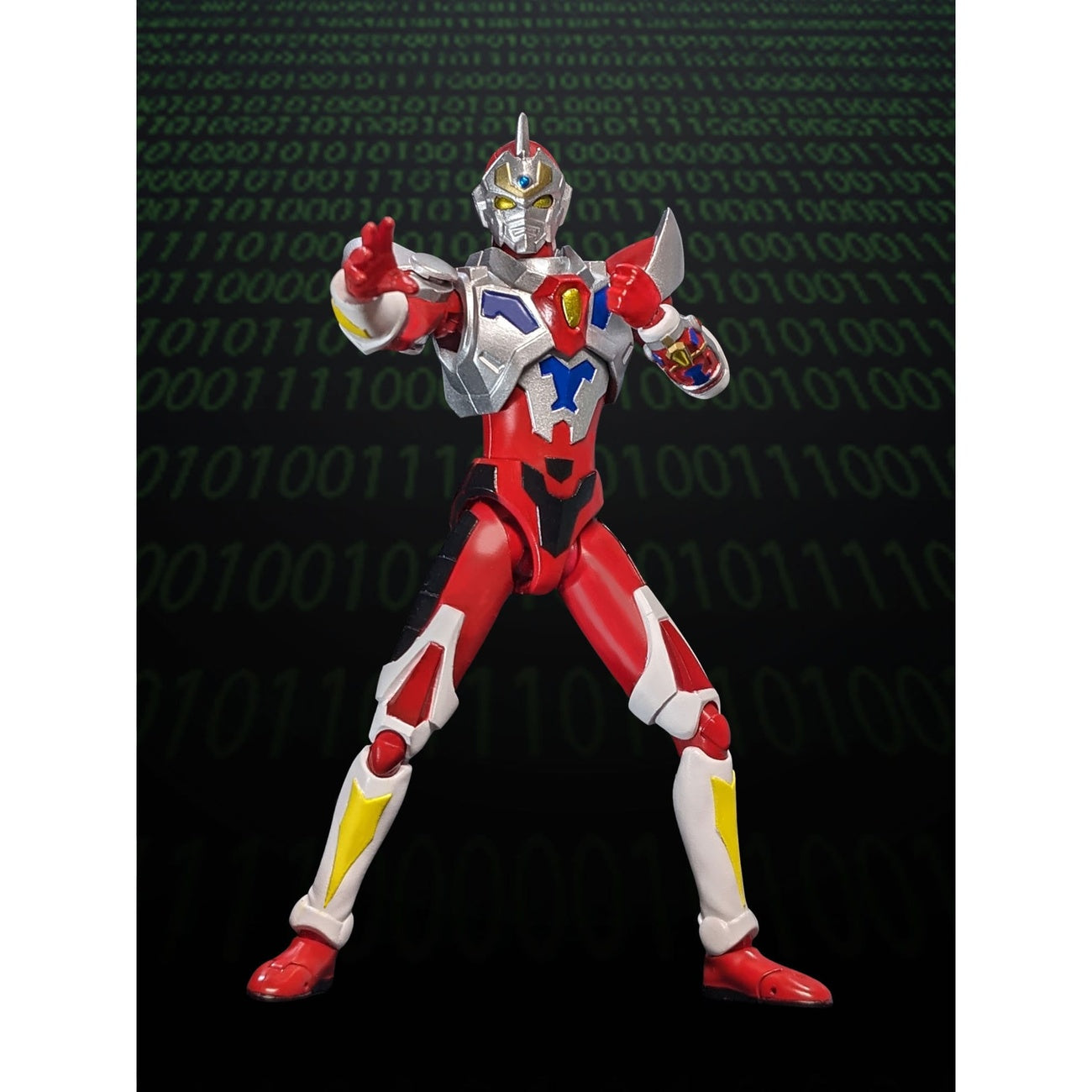 Produktbild Gridman Universe HAF Actionfigur Gridman Animation Style 17 cm