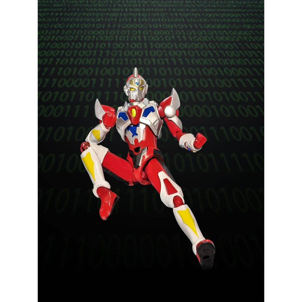 Produktbild Gridman Universe HAF Actionfigur Gridman Animation Style 17 cm