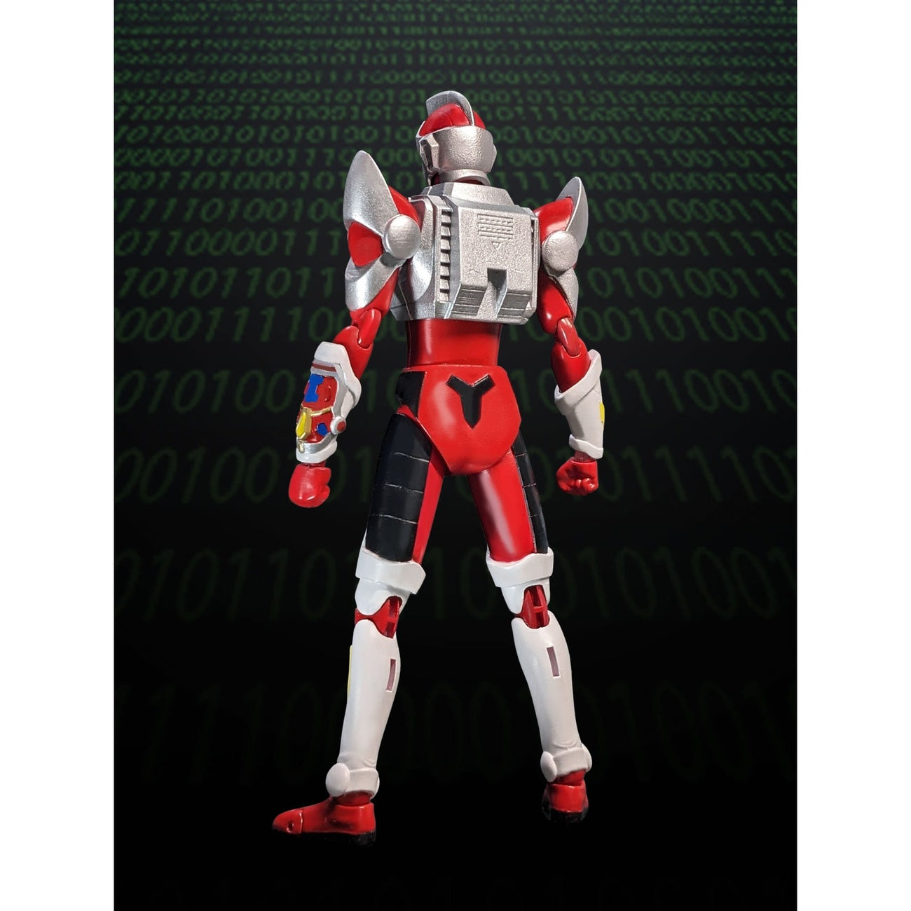 Produktbild Gridman Universe HAF Actionfigur Gridman Animation Style 17 cm