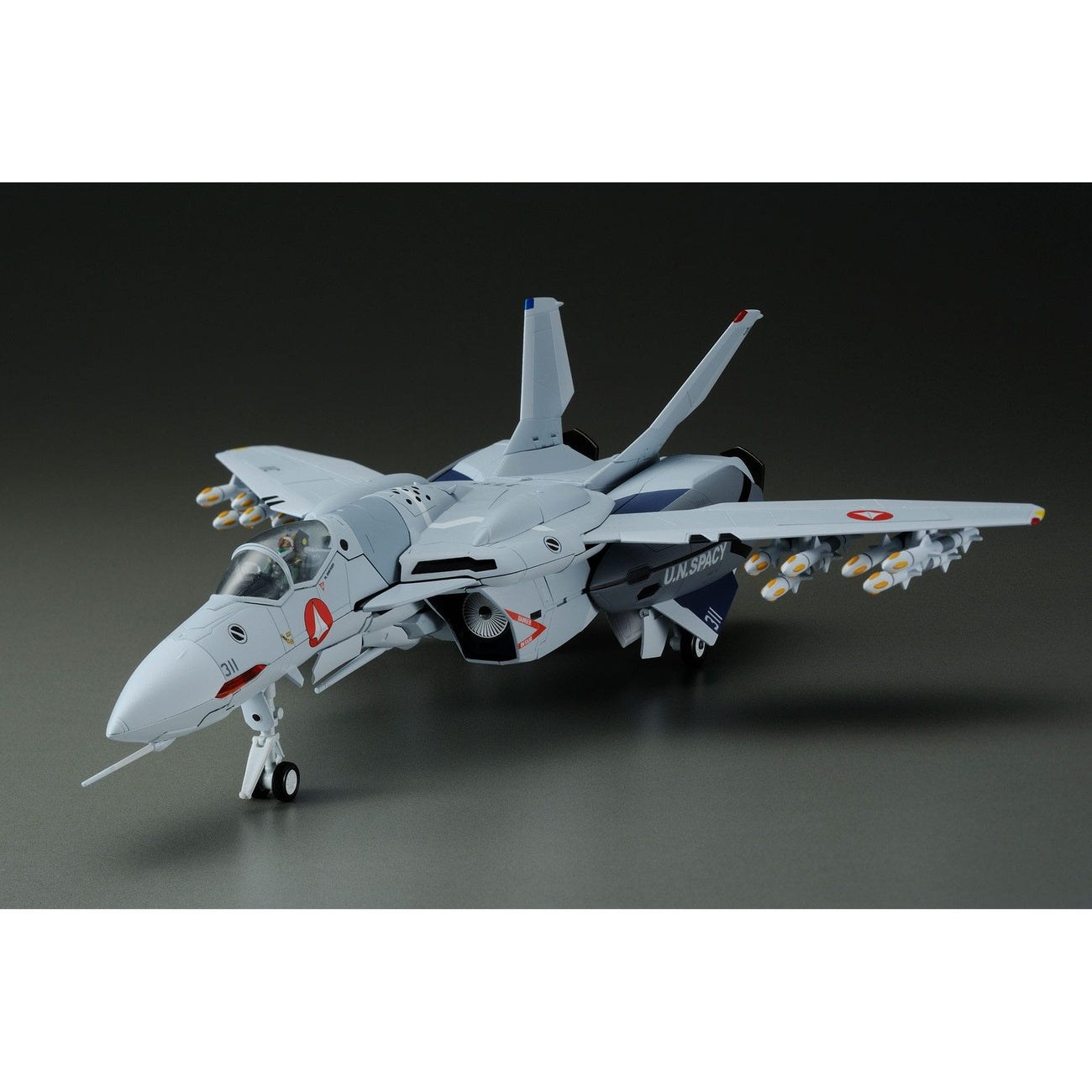 Produktbild Macross Zero Actionfigur 1/60 Kanzen Henkei VF-0A Phoenix Shin Kudo Mounted Machine 32 cm