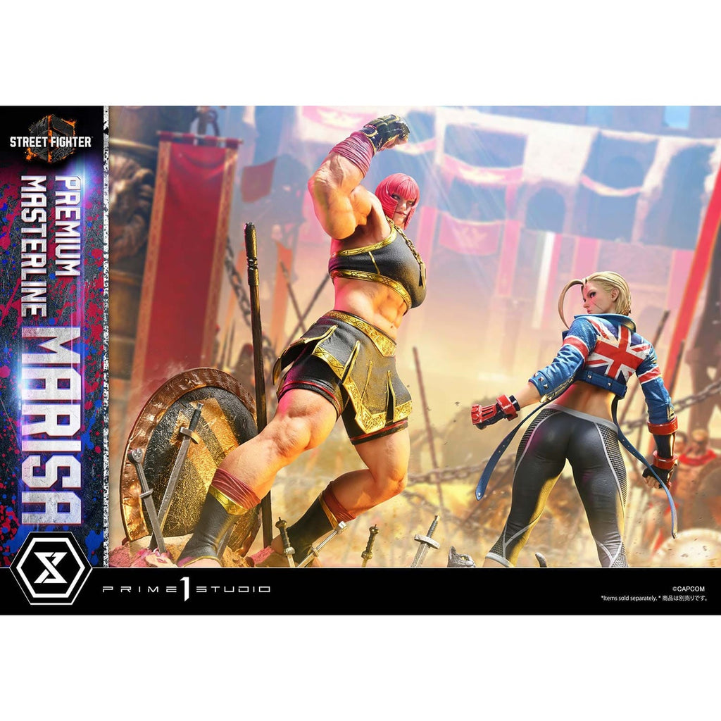 Produktbild Street Fighter 6 Premium Masterline Series Statue 1/4 Marisa 70 cm