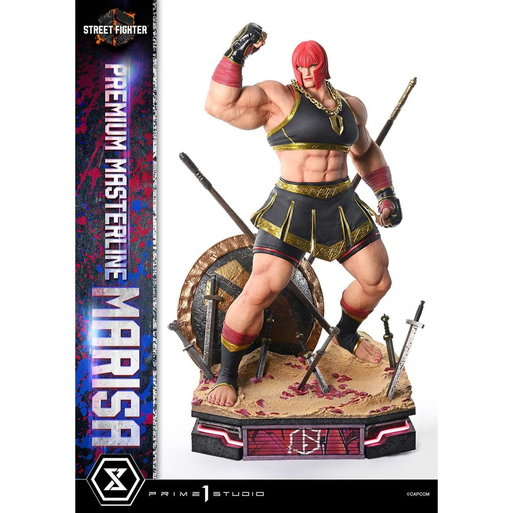 Produktbild Street Fighter 6 Premium Masterline Series Statue 1/4 Marisa 70 cm