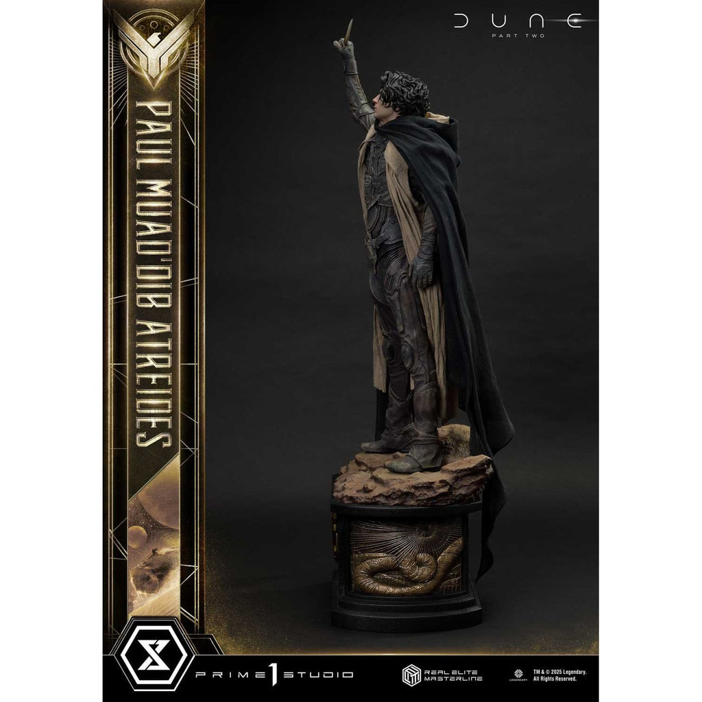 Produktbild Dune: Part Two Real Elite Masterline Series Statue 1/3 Paul Atreides 90 cm