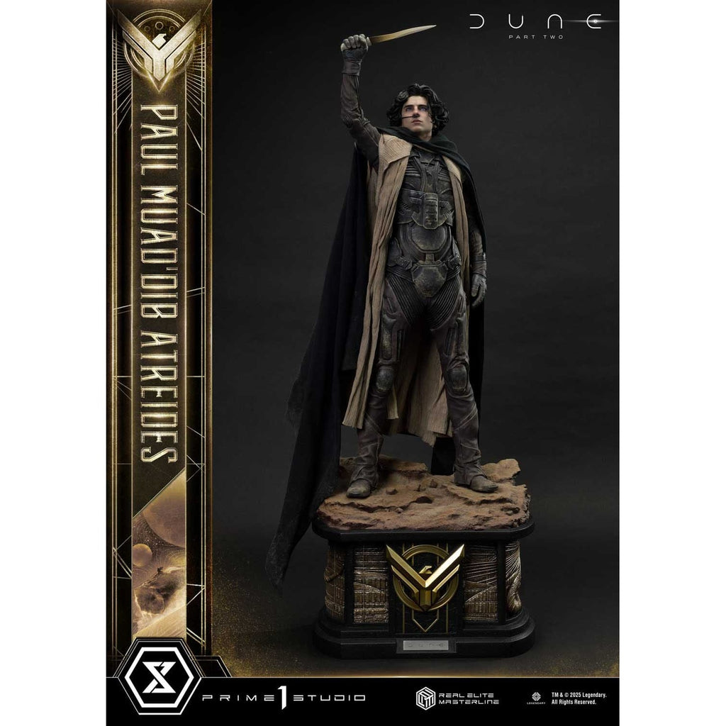 Produktbild Dune: Part Two Real Elite Masterline Series Statue 1/3 Paul Atreides 90 cm