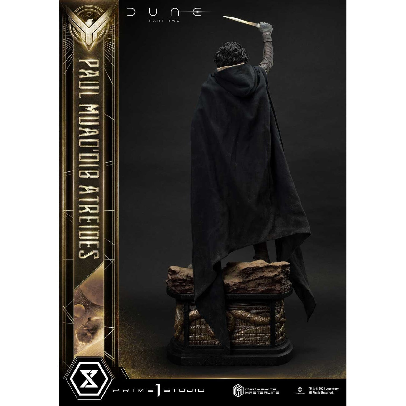 Produktbild Dune: Part Two Real Elite Masterline Series Statue 1/3 Paul Atreides 90 cm