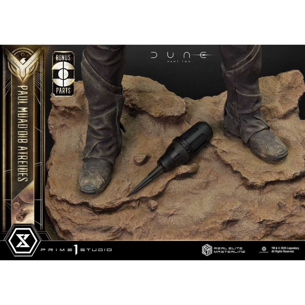 Produktbild Dune: Part Two Real Elite Masterline Series Statue 1/3 Paul Atreides Ultimate Bonus Version 90 cm